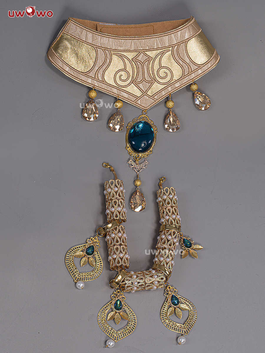 Anime Costumes UWOWO Nilou Cosplay Game Genshin Impact Sumeru Nilou Come Hydro Female Cosplay Halloween Christmas Come Full Set Z0301