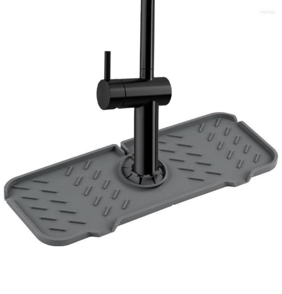 Mats Pads Kitchen Silicone Faucet Mat Sink Draining Splash Guard Drainage Drying Pad Bathroom Countertop Protection1560267
Mats Pads Kitchen Silicone Faucet Mat Sink Draining Splash Guard Drainage Drying Pad Bathroom Countertop Protection1560267