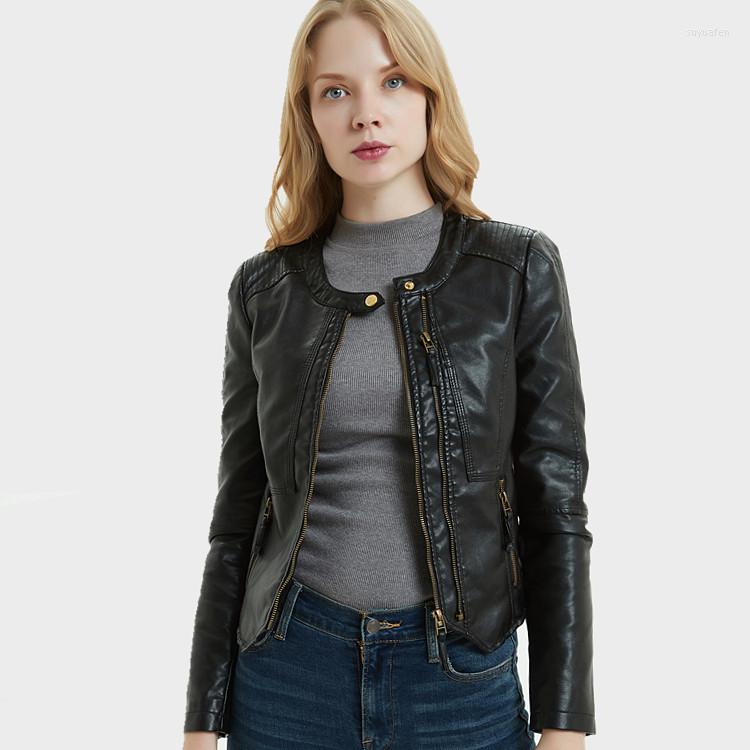 Women' Jackets 2023 Spring Autumn Fashion Women' Leather Jacket Motorcycle Coat Short Faux Biker Soft Female L395, Pink
Women' Jackets 2023 Spring Autumn Fashion Women' Leather Jacket Motorcycle Coat Short Faux Biker Soft Female L395, Pink