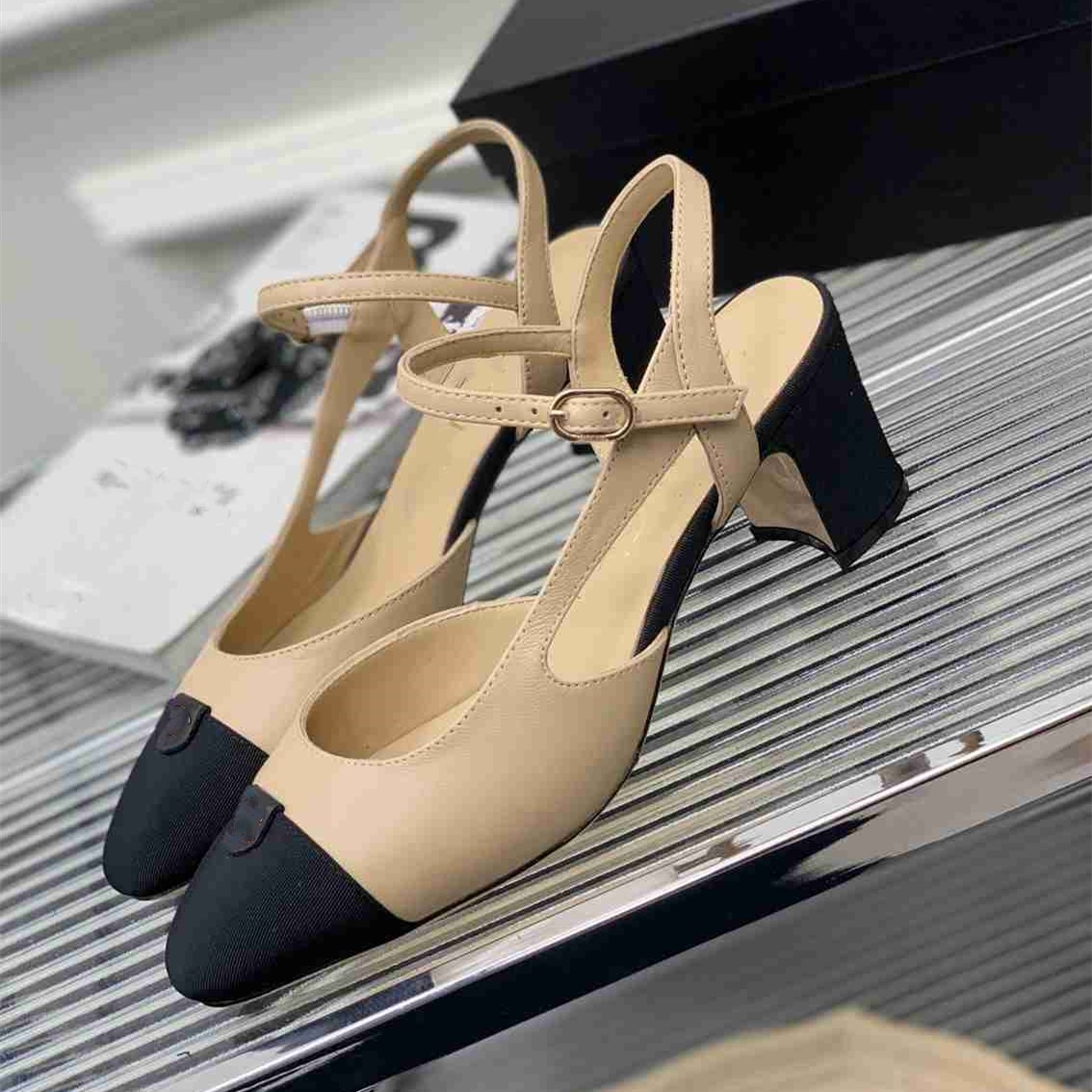 Luxury Designer Dress Shoes Womens Calfskin Catwalk Pumps High Heels Sneakers Shoe channel Leather Open on Formal Chunky Kitten Heel Slingbacks Sandals x18a
Luxury Designer Dress Shoes Womens Calfskin Catwalk Pumps High Heels Sneakers Shoe channel Leather Open on Formal Chunky Kitten Heel Slingbacks Sandals x18a