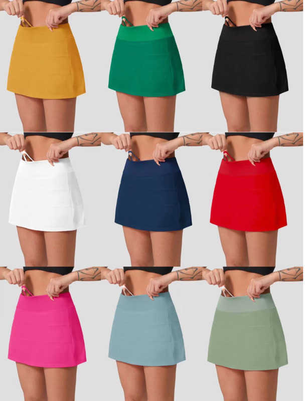 L Skirt Short New pace Through High Waist Women legging Shorts Solid Sports Gym Wear Breeches Leggings Elastic Fitness Lady Yoga Short, Blue
L Skirt Short New pace Through High Waist Women legging Shorts Solid Sports Gym Wear Breeches Leggings Elastic Fitness Lady Yoga Short, Blue