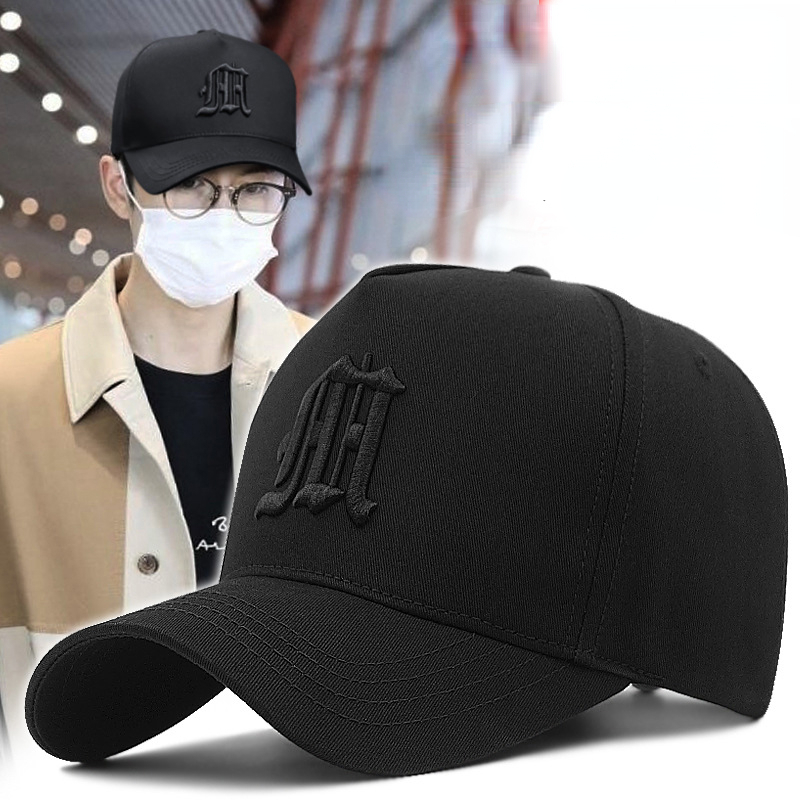 Ball Caps RQL Large Head Baseball Cap for Men High Profile Sports Golf Hat For Women Female Trucker Hat Fashion Embroidery