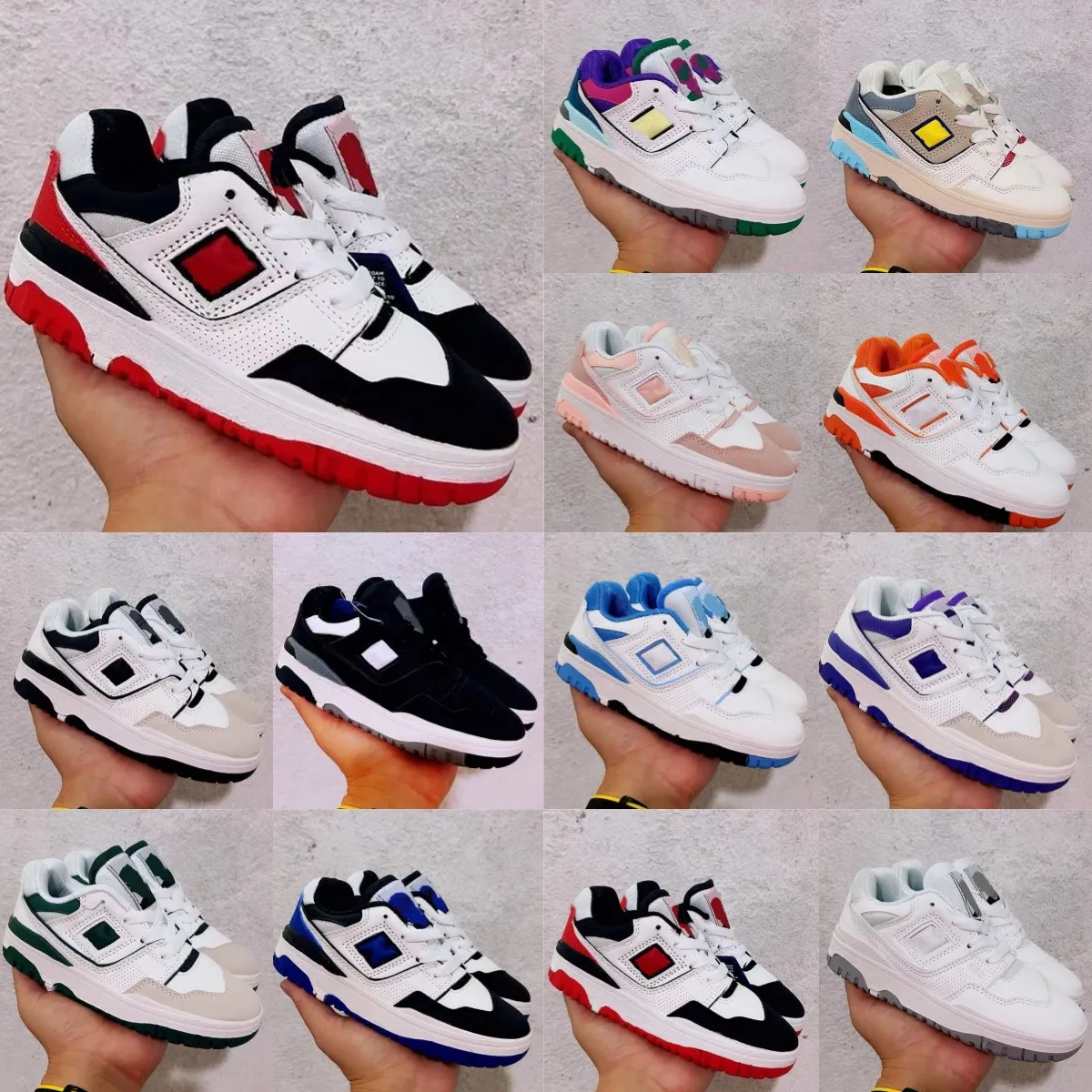 kids shoes NB 550 designer toddler sneaker boys girls baby basketball Shoe sports children kid sneakers youth infants Outdoor casual trainer, No box
kids shoes NB 550 designer toddler sneaker boys girls baby basketball Shoe sports children kid sneakers youth infants Outdoor casual trainer, No box