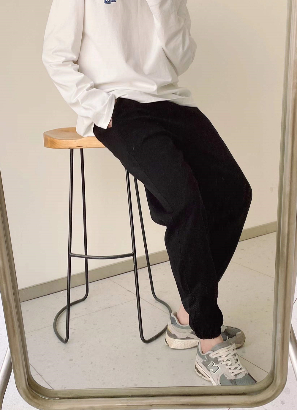 Women's Pants Capris JunBKu High Quality Sweatpants Cotton Full Length Womens Men Pants Four Seasons Sweat Pants 230306