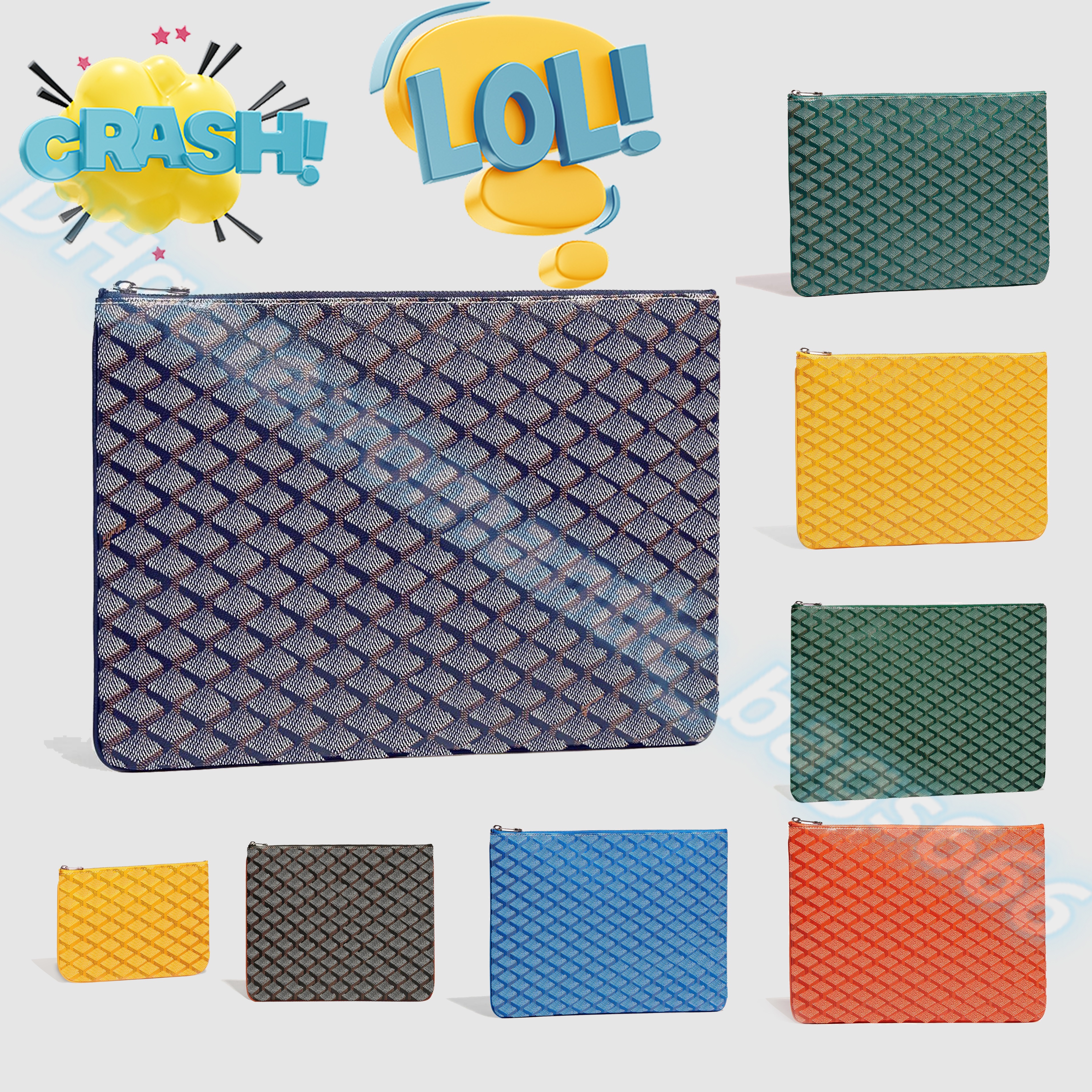 Top quality Designers Luxurys Clutch bag toiletry Totes card holder SENAT MGM POCKET Cross Body hangbag briefcase coins mens MM GM Shoulder Bags cosmetic goya purse, Yellow
Top quality Designers Luxurys Clutch bag toiletry Totes card holder SENAT MGM POCKET Cross Body hangbag briefcase coins mens MM GM Shoulder Bags cosmetic goya purse, Yellow