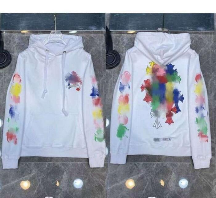 Men's Hoodies Sweatshirts Designer Hearts Hoodie Chromes Mens Hoody Clothing Womens Heart Hooded Ch Cross Flower Arm Front Printed Horseshoe Pocket Zipper yz12, Cu35
Men's Hoodies Sweatshirts Designer Hearts Hoodie Chromes Mens Hoody Clothing Womens Heart Hooded Ch Cross Flower Arm Front Printed Horseshoe Pocket Zipper yz12, Cu35