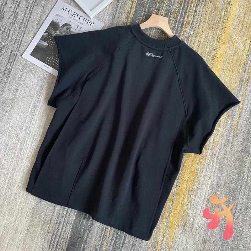 Men's T Shirts Women's Clothes Ader Error High Quality Letter Embroidery Tassel Loose Sleeveless Tshirts Adererror Casual Tops