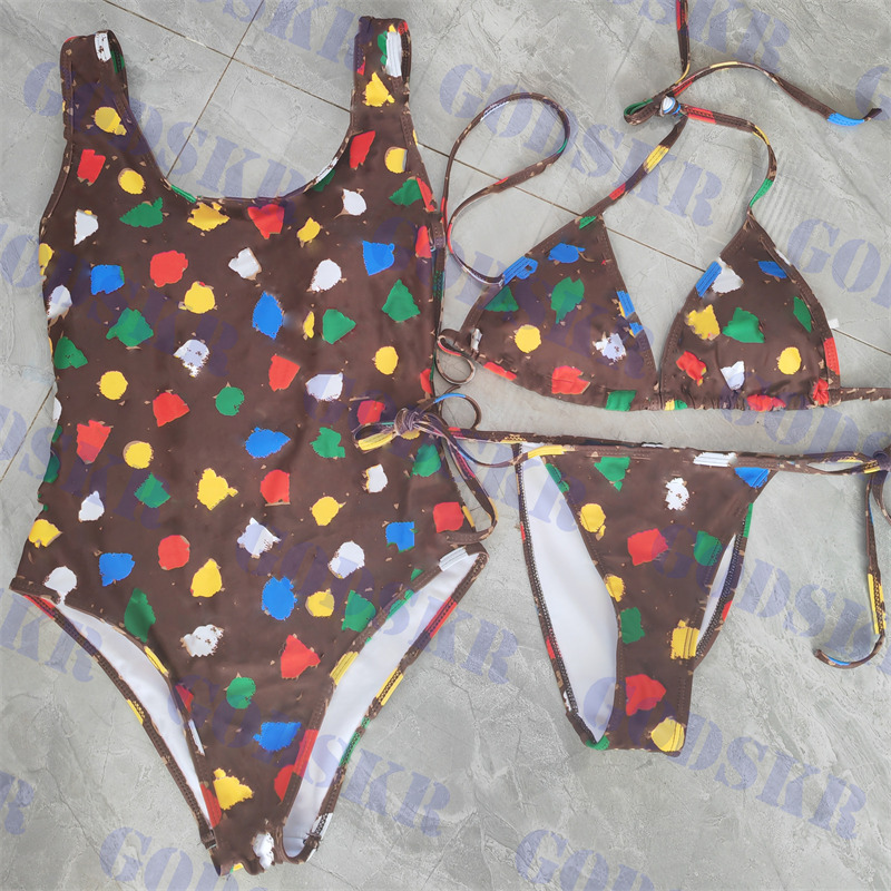New Jacquard Swimwear Color Dot Print Bikini Fashion Womens One Piece Swimsuit Split Bathing Suit, Please contact me real pic
New Jacquard Swimwear Color Dot Print Bikini Fashion Womens One Piece Swimsuit Split Bathing Suit, Please contact me real pic