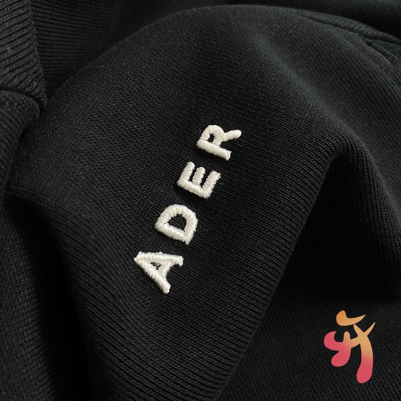 Men's T Shirts Women's Clothes Ader Error High Quality Letter Embroidery Tassel Loose Sleeveless Tshirts Adererror Casual Tops
