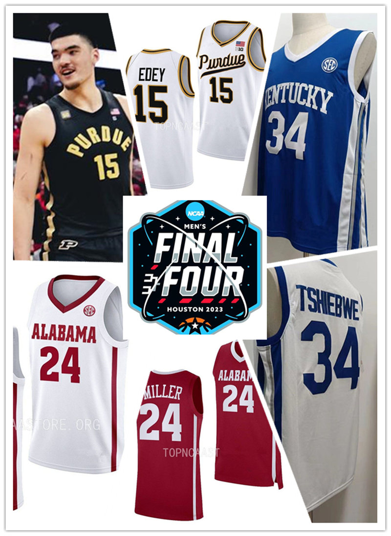 Zach Edey Purdue Boilermakers Basketball 2023 Final Four Jersey Stitched #34 Oscar Tshiebwe Kentucky Wildcats #24 Brandon Miller Alabama Crimson Tide Jerseys, 24 brandon miller alabama jersey
Zach Edey Purdue Boilermakers Basketball 2023 Final Four Jersey Stitched #34 Oscar Tshiebwe Kentucky Wildcats #24 Brandon Miller Alabama Crimson Tide Jerseys, 24 brandon miller alabama jersey