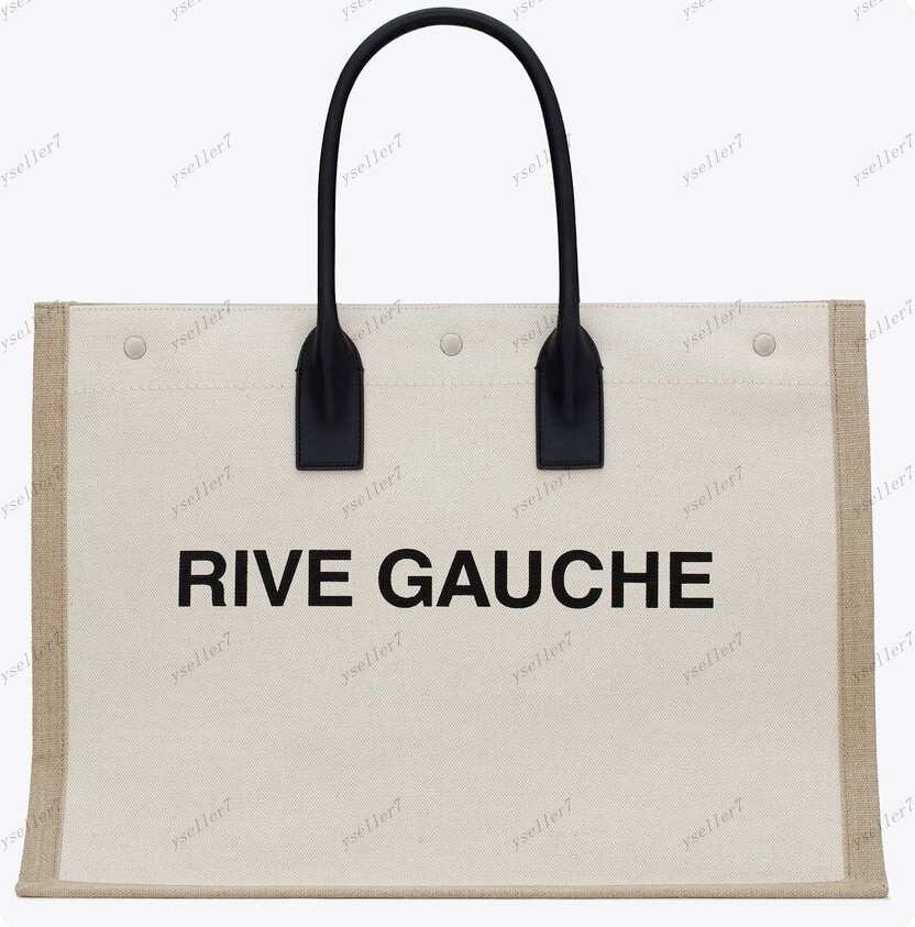 Rive Gauche Large The Tote Bag 48cm Women Handbags Men Totes Shopping Bag Weave Large Capacity Pocket Summer Travel Beach Bags Men Shoulder Bags Canvas, Customize
Rive Gauche Large The Tote Bag 48cm Women Handbags Men Totes Shopping Bag Weave Large Capacity Pocket Summer Travel Beach Bags Men Shoulder Bags Canvas, Customize