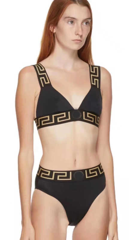 Bikinis Women bikini sets Sexy Designer swim suit bikini womens swims Letter Printed Split Swimsuit Strappy womans biki set03, Black
Bikinis Women bikini sets Sexy Designer swim suit bikini womens swims Letter Printed Split Swimsuit Strappy womans biki set03, Black