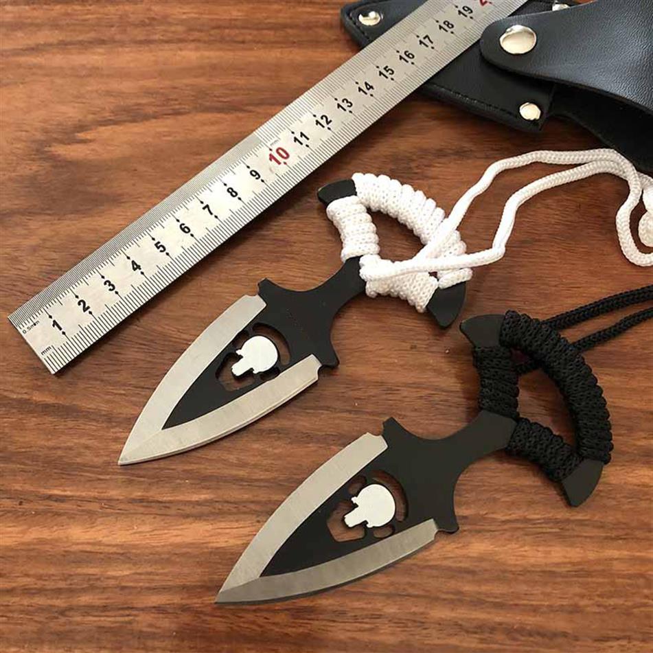Skull 440C fixed blade push knife karambit Hunting pocket knife outdoor camping self defense tactical knife claw survival knives u307P
Skull 440C fixed blade push knife karambit Hunting pocket knife outdoor camping self defense tactical knife claw survival knives u307P