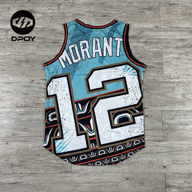 Men's T-Shirts dpoy original design basketball vest Ja morant loose breathable Polyester Quick-dry men's sports fitness shirt art creativity L230306
Men's T-Shirts dpoy original design basketball vest Ja morant loose breathable Polyester Quick-dry men's sports fitness shirt art creativity L230306