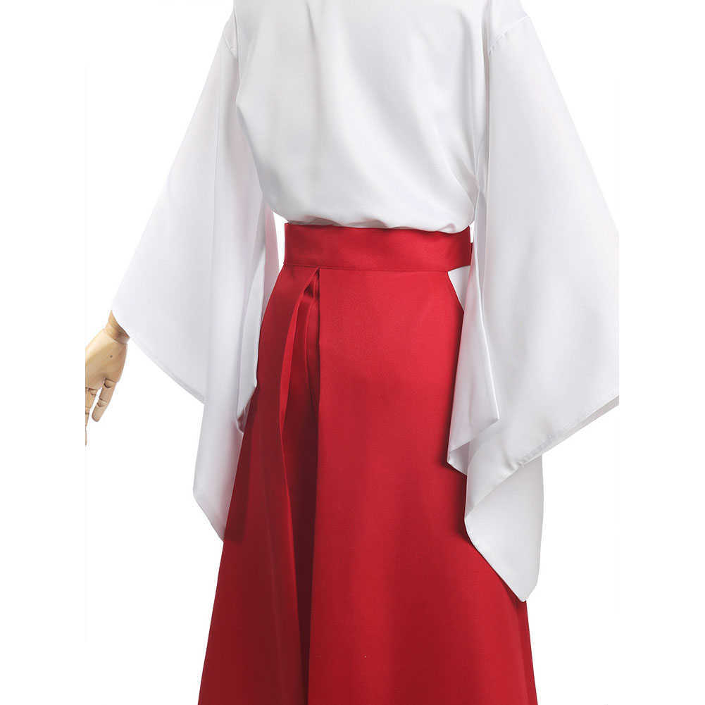 Anime Costumes Utahime Iori Cosplay Come With Headwear Wig Anime Jujutsu Kaisen Outfit Kimono Carnival Halloween Come Z0301