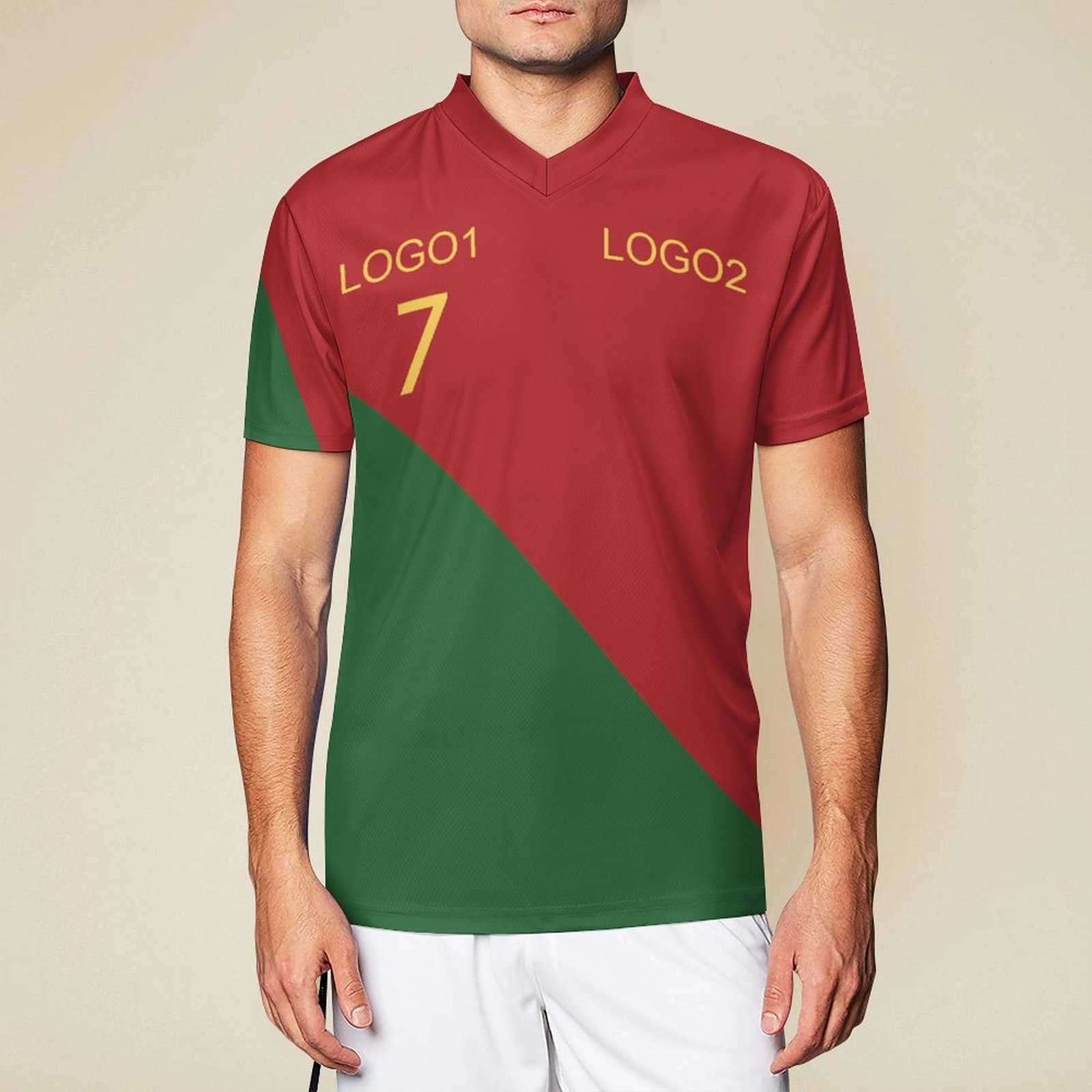 Men' T-Shirts Customized Portugal Home 2023 No. 7 Football Jersey For Men Stylish Shirts Training Personalization Soccer Jerseys Y2303, Beige 
Men' T-Shirts Customized Portugal Home 2023 No. 7 Football Jersey For Men Stylish Shirts Training Personalization Soccer Jerseys Y2303, Beige
