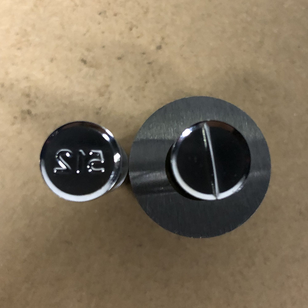 512 Candy Milk Calcium Punch Tablet Dies TDP Lab Supply Customized Press Dies For TDP 0/ TDP-1.5 or TDP-5 Mold molds Machine