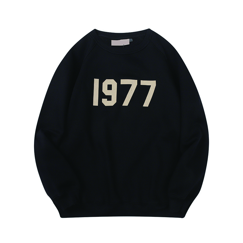1977 Designer Essen Hoodies Hoody Men essentail Pullover Sweatshirts Oversized Clothing Tops Quality Mens Womens Hooded Jumper Refflective Letter Pri PESW
1977 Designer Essen Hoodies Hoody Men essentail Pullover Sweatshirts Oversized Clothing Tops Quality Mens Womens Hooded Jumper Refflective Letter Pri PESW