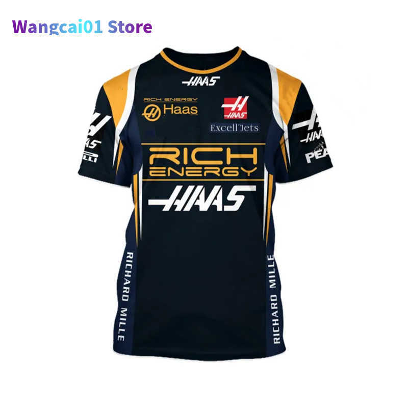 wangcai01 Men's T-Shirts F1 Formula 1 Racing Suit Plus Size Men's Women's Quick Dry T-Shirt High Quality Clothing Customizab Clothing 0306H23
wangcai01 Men's T-Shirts F1 Formula 1 Racing Suit Plus Size Men's Women's Quick Dry T-Shirt High Quality Clothing Customizab Clothing 0306H23