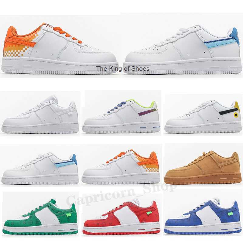 2023 OG 1SDesigner aforces 1 one af1 Low Running Shoes Mens Trainers Kids Women Classic Triple White Black Mens Outdoor Sports Sneakers Walking, Color 1
2023 OG 1SDesigner aforces 1 one af1 Low Running Shoes Mens Trainers Kids Women Classic Triple White Black Mens Outdoor Sports Sneakers Walking, Color 1