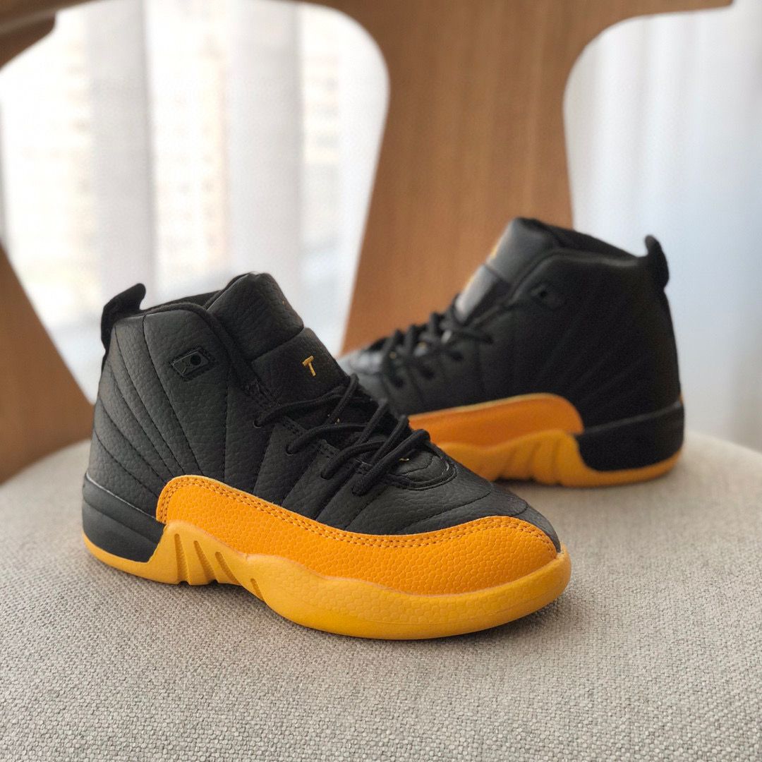Kids Shoes Basketball jumpman 12s Game Black Deadly Pink Gym Red 12 Sneakers Athletic Outdoor Runner Trainers Shoe eur26-35
Kids Shoes Basketball jumpman 12s Game Black Deadly Pink Gym Red 12 Sneakers Athletic Outdoor Runner Trainers Shoe eur26-35