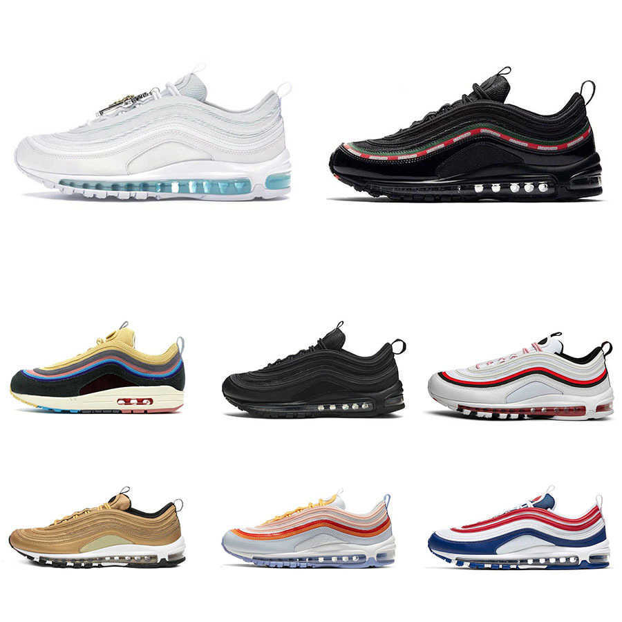 Classic 97 Sean Wotherspoon 97s Mens Running Shoes Vapores Triple White Black Golf NRG Lucky And Good MSCHF X INRI Jesus Celestial Men sneaker 36-45, 13
Classic 97 Sean Wotherspoon 97s Mens Running Shoes Vapores Triple White Black Golf NRG Lucky And Good MSCHF X INRI Jesus Celestial Men sneaker 36-45, 13