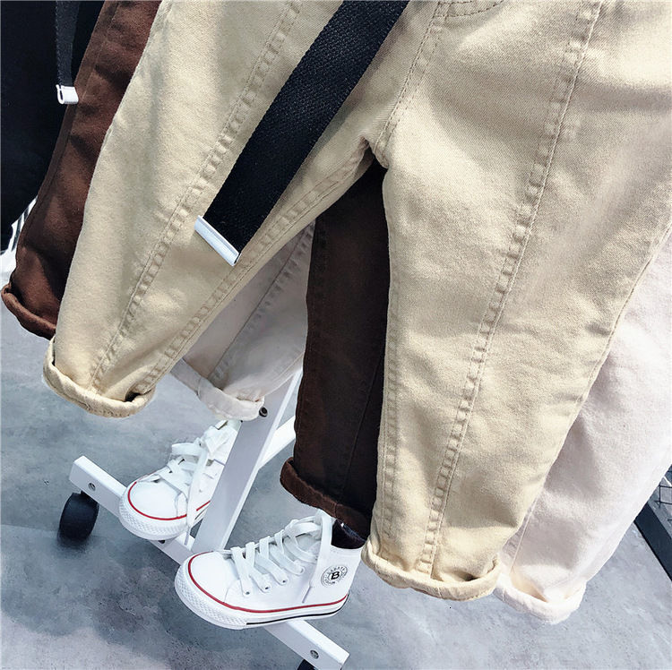Jeans Boys Casual Pants With Belt Fashion Kids Long Pant Spring Autumn Winter Fashion Trousers Children Clothes 230306