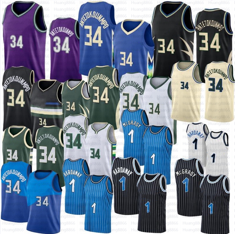 Milwaukees Basketball Giannis 34 Antetokounmpo Buck Jerseys Penny Hardaway Tracy McGrady Jersey Green Purple Edition Shirt 2023 City, As
Milwaukees Basketball Giannis 34 Antetokounmpo Buck Jerseys Penny Hardaway Tracy McGrady Jersey Green Purple Edition Shirt 2023 City, As