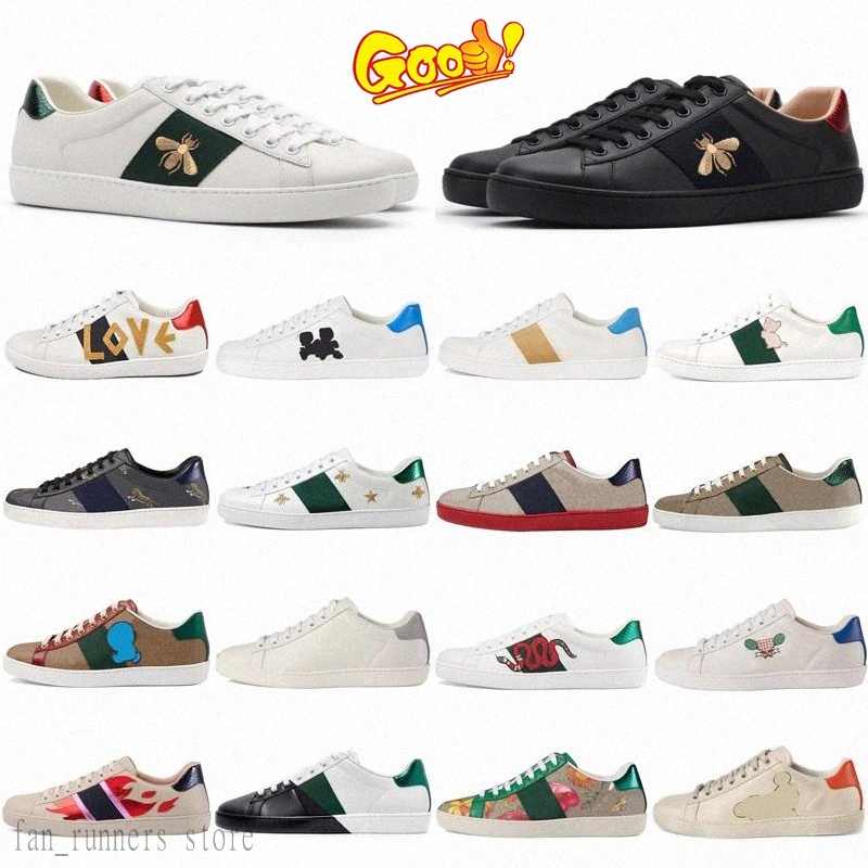 Designer Sneakers Ace Bee Mens Womens Casual Shoes Chaussures Leather Sneake Luxury Striped Tiger shoes for men woman shoe j72T#, 15
Designer Sneakers Ace Bee Mens Womens Casual Shoes Chaussures Leather Sneake Luxury Striped Tiger shoes for men woman shoe j72T#, 15