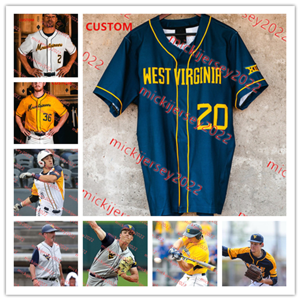 Custom Stitched West Virginia Mountaineers Baseball Jersey Zach Ottinger Will Watson Ben Abernathy Tyler Strechay Trent Hodgdon West Virginia Jerseys Mens Youth, Navy
Custom Stitched West Virginia Mountaineers Baseball Jersey Zach Ottinger Will Watson Ben Abernathy Tyler Strechay Trent Hodgdon West Virginia Jerseys Mens Youth, Navy