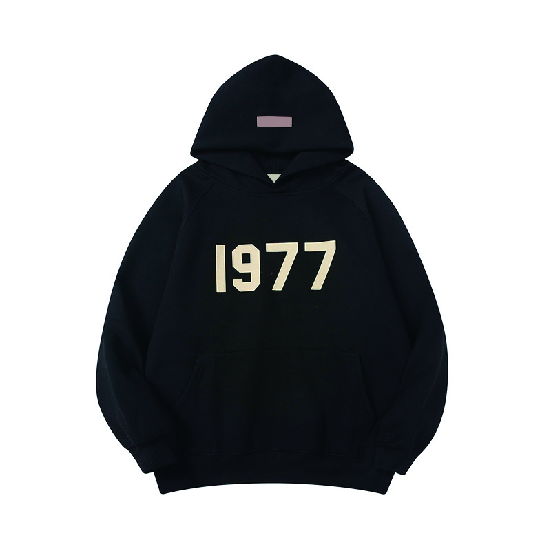 1977 Designer Essen Hoodies Hoody Men essentail Pullover Sweatshirts Oversized Clothing Tops Quality Mens Womens Hooded Jumper Refflective Letter Print A9
1977 Designer Essen Hoodies Hoody Men essentail Pullover Sweatshirts Oversized Clothing Tops Quality Mens Womens Hooded Jumper Refflective Letter Print A9