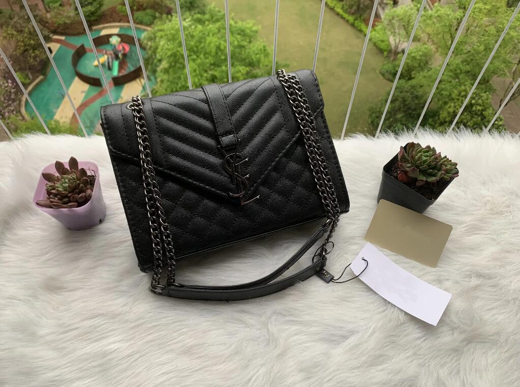 New Fashion Shoulder Bags Chain Women Classic Handbags PU High Qualitys Crossbody Bags women handbag, Gold
New Fashion Shoulder Bags Chain Women Classic Handbags PU High Qualitys Crossbody Bags women handbag, Gold