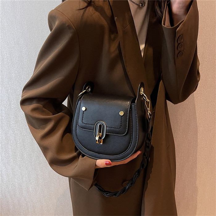 2023 New Saddle Leather Luxury Handbags Women Bags Designer Crossbody Bags For Woman Shoulder Messenger Summer Evening Bags Female