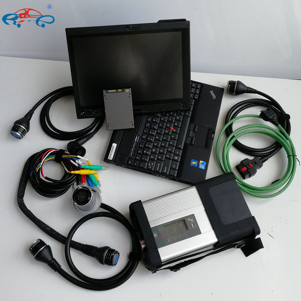 For Mercedes Auto diagnostic Tool MB Star C5 SD Connect car truck Soft-ware V03.2023 in 360GB SSD X201T I7 Laptop 4G RAM
For Mercedes Auto diagnostic Tool MB Star C5 SD Connect car truck Soft-ware V03.2023 in 360GB SSD X201T I7 Laptop 4G RAM