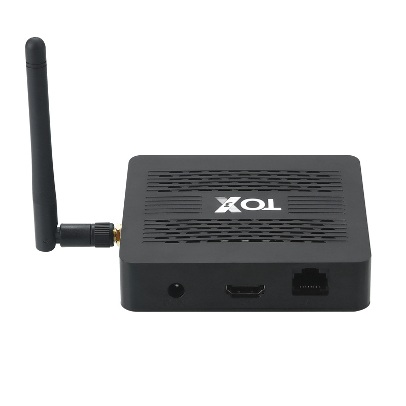 Ship from france TOX3 TV Box Android 11 OS 4GB 32GB Amlogic S905X4 4K Media Player Wifi 1000M LAN Support Audio Set Top Box