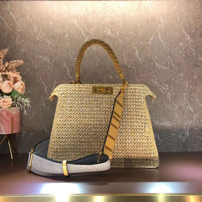 Straw Bag Women Tote Bags Cross Body Beach Bag Designer Luxury Shoulder Handbags Weave Top Handle Shopping Bags Composite Pouch Removable Genuine Leather Liner
Straw Bag Women Tote Bags Cross Body Beach Bag Designer Luxury Shoulder Handbags Weave Top Handle Shopping Bags Composite Pouch Removable Genuine Leather Liner