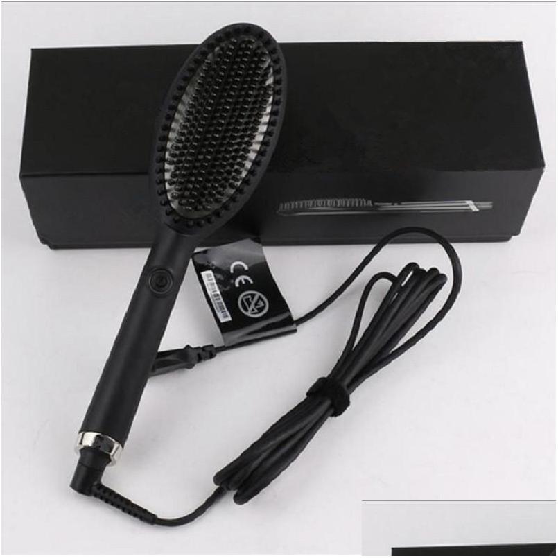 Hair Brushes Styling Comb Glide Heat One Step Dryer Styler Volumizer Mtifunctional Straightening Curly With Negative Ions Drop Deliv Dhf1V
Hair Brushes Styling Comb Glide Heat One Step Dryer Styler Volumizer Mtifunctional Straightening Curly With Negative Ions Drop Deliv Dhf1V