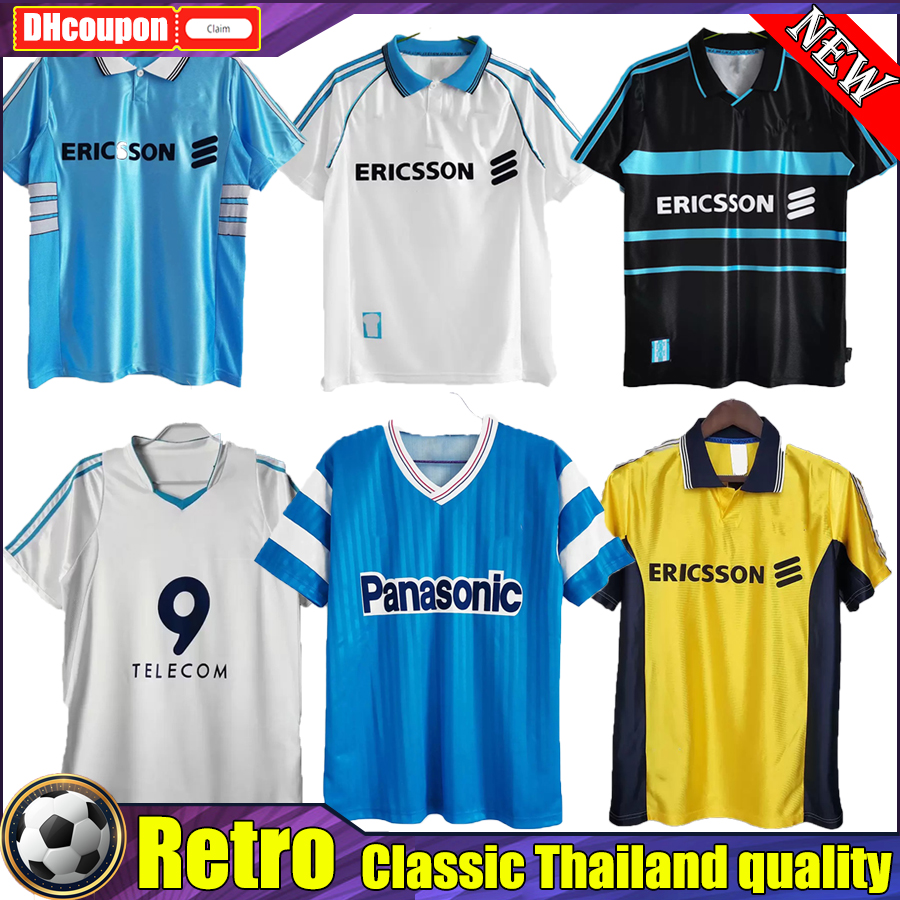 Marseilles Maillot de foot retro soccer jerseys 1990 1991 1992 1993 1998 1999 2000 2003 2004 2011 2012 DESCHAMPS PIRES BOLI PAYET PAPIN Classic vintage Football Shirt, 04
Marseilles Maillot de foot retro soccer jerseys 1990 1991 1992 1993 1998 1999 2000 2003 2004 2011 2012 DESCHAMPS PIRES BOLI PAYET PAPIN Classic vintage Football Shirt, 04