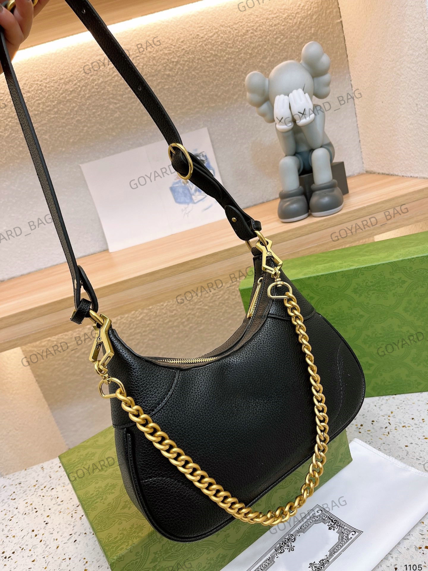 Aphrodite Underarm Bag Women Mini Hobo Bags Crescent Half Moon Bag Double G Designer Detachable Chain Handle Adjustable Leather Strap Shoulder Crossbody Handbag
Aphrodite Underarm Bag Women Mini Hobo Bags Crescent Half Moon Bag Double G Designer Detachable Chain Handle Adjustable Leather Strap Shoulder Crossbody Handbag