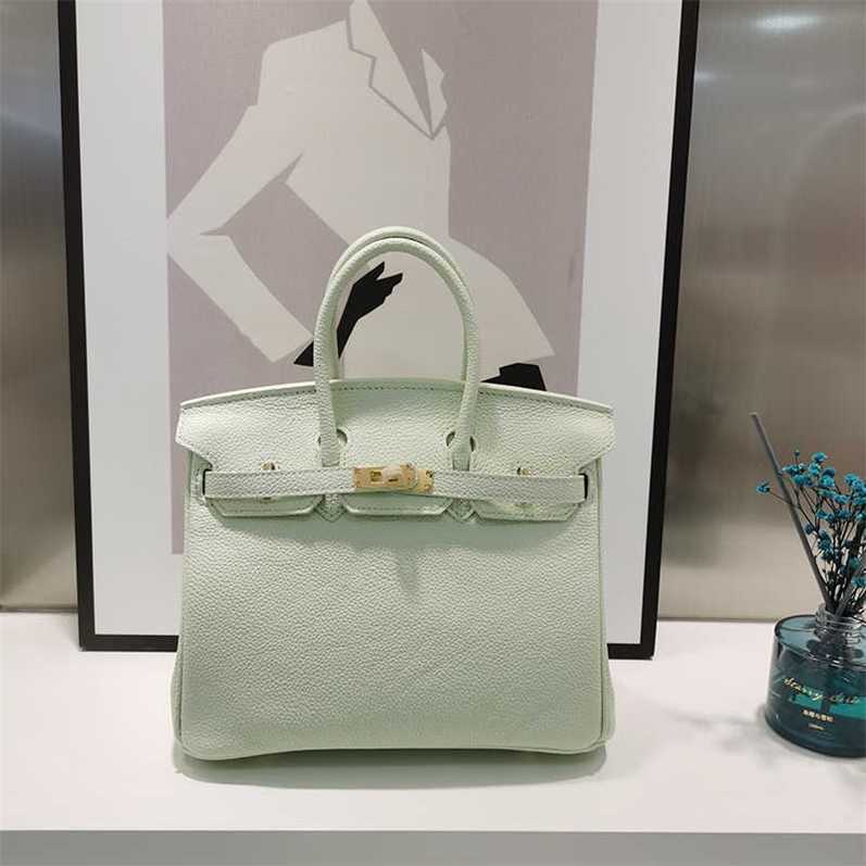 Handbag Hems Birkin Bag Leather Leisure Fashion Hand Femalehb-Byjb