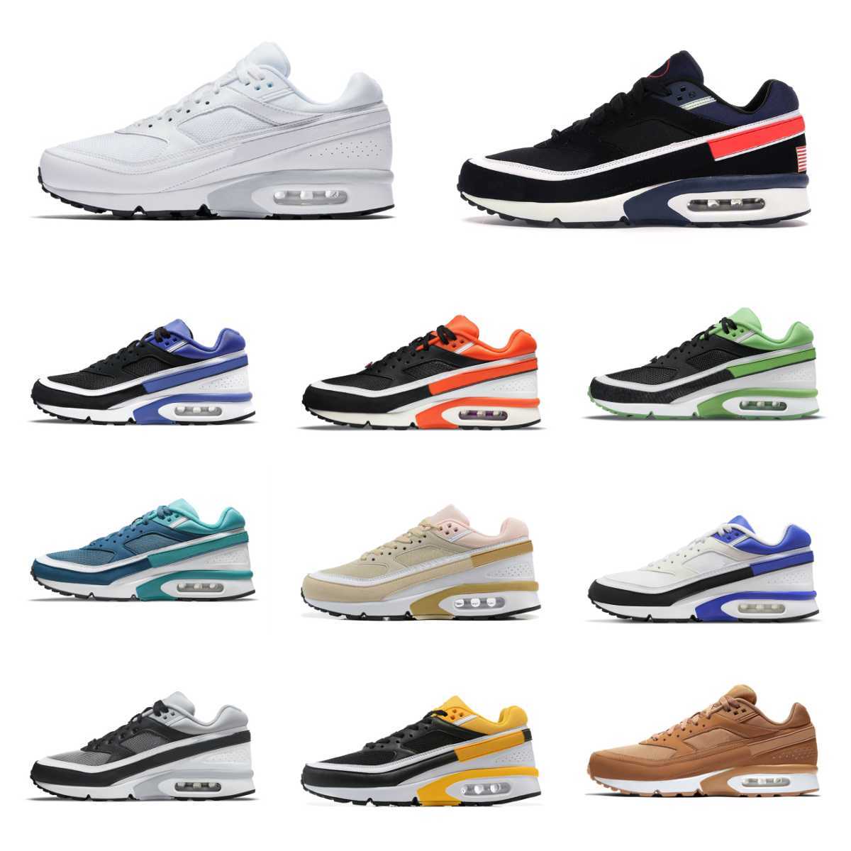 Men Women Air Max BW OG Running Shoes Rotterdam Persian Violet Marina Blue Cap Obsidian Flax Cream Vachetta Tan City Pack Lyon Los Angeles Armory Trainers Platinum, S1
Men Women Air Max BW OG Running Shoes Rotterdam Persian Violet Marina Blue Cap Obsidian Flax Cream Vachetta Tan City Pack Lyon Los Angeles Armory Trainers Platinum, S1