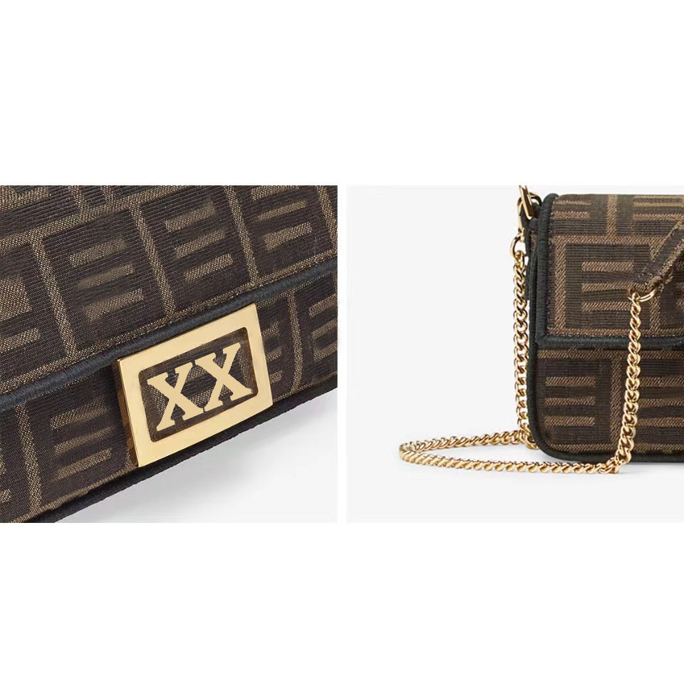 Handbag Shoulder Bag Shopping Bag Luxury Designer Women's Bag Wallet 2023 New Fashion Leisure Unique Designer Shoulder Bag Brown, Chain
Handbag Shoulder Bag Shopping Bag Luxury Designer Women's Bag Wallet 2023 New Fashion Leisure Unique Designer Shoulder Bag Brown, Chain