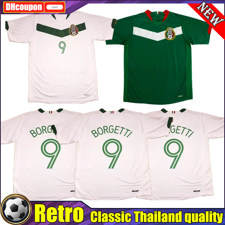 2006 MEXICO BORGETTI Retro Soccer JerseyS R.MARQUEZ vintage C.SALCIDO G.FRANCO Camiseta de futbol away white home blue football shirt, 01
2006 MEXICO BORGETTI Retro Soccer JerseyS R.MARQUEZ vintage C.SALCIDO G.FRANCO Camiseta de futbol away white home blue football shirt, 01