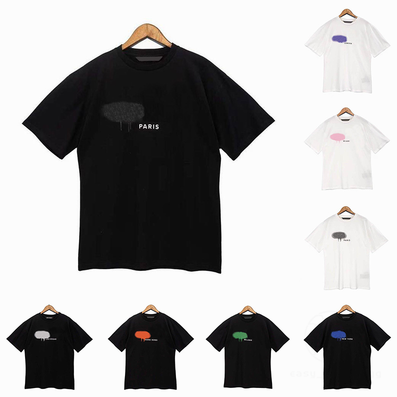 Tees Tshirt Summer fashion Mens Womens Designers T Shirts Long Sleeve Tops Luxurys Letter Cotton Tshirts Clothing Polos Short Sleeve High1 Quality Clothes, 777
Tees Tshirt Summer fashion Mens Womens Designers T Shirts Long Sleeve Tops Luxurys Letter Cotton Tshirts Clothing Polos Short Sleeve High1 Quality Clothes, 777