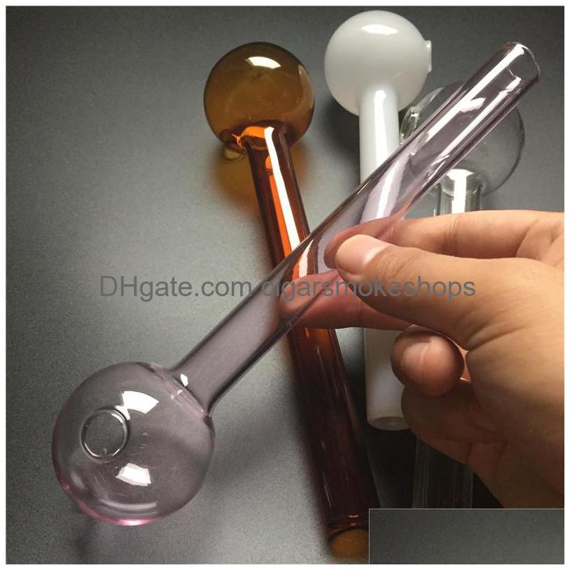 Smoking Pipes New 8Inch Big Oil Burner Glass With White Pink Brown Clear Thick Pyrex Bubbler Drop Delivery Home Garden Household Dhdfc
Smoking Pipes New 8Inch Big Oil Burner Glass With White Pink Brown Clear Thick Pyrex Bubbler Drop Delivery Home Garden Household Dhdfc