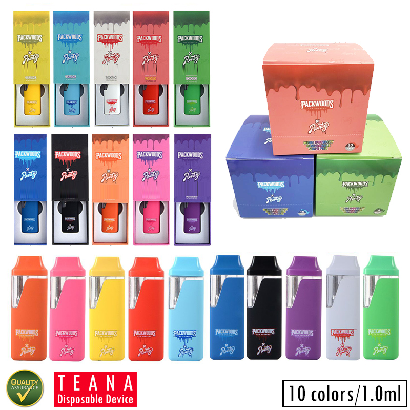 Packwoods x Runtz E Cigarette Kit Disposable Empty Vape Pen Packwood Rechargeable 380mAh Battery 10 Colors 1.0ml Thick Oil Vapors, Remark colors
Packwoods x Runtz E Cigarette Kit Disposable Empty Vape Pen Packwood Rechargeable 380mAh Battery 10 Colors 1.0ml Thick Oil Vapors, Remark colors