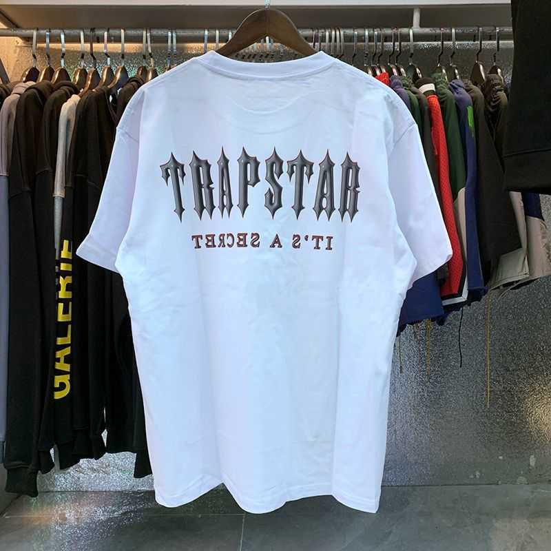 Men' plus size tees luxury t shirt designer shirts Trapstar short-sleeved Tshirt comic letter print pullover T-shirt summer pure cotton men, White
Men' plus size tees luxury t shirt designer shirts Trapstar short-sleeved Tshirt comic letter print pullover T-shirt summer pure cotton men, White