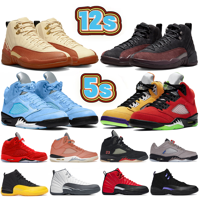 New 5 5s 12 12s jumpman basketball shoes UNC university blue what the we the best crimson bliss Stealth golf a ma maniere utility reverse flu game red suede men sneakers, 29 winterized brown
New 5 5s 12 12s jumpman basketball shoes UNC university blue what the we the best crimson bliss Stealth golf a ma maniere utility reverse flu game red suede men sneakers, 29 winterized brown