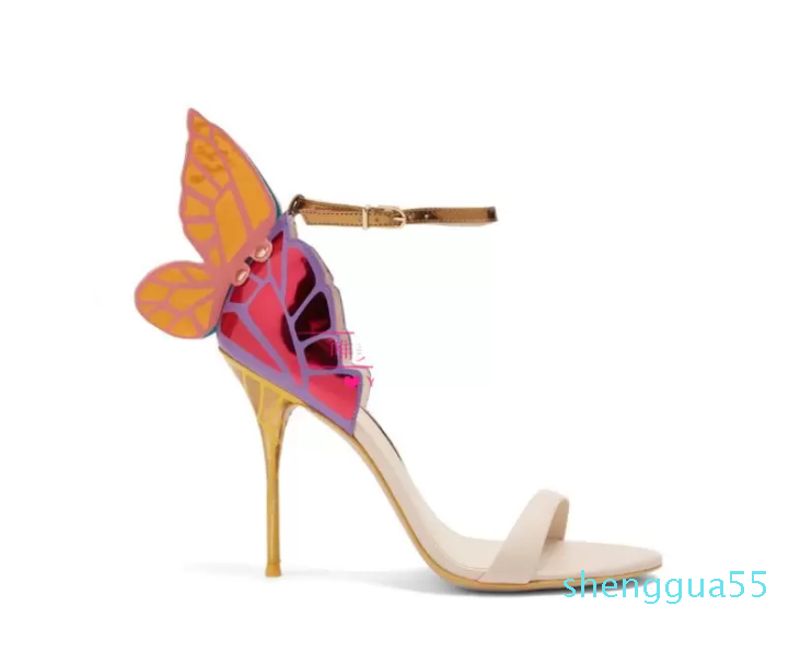 2023 high heel sandals buckle Rose solid butterfly ornaments Sophia Webster SANDALS SHOES yellowsize 34-42, Multi
2023 high heel sandals buckle Rose solid butterfly ornaments Sophia Webster SANDALS SHOES yellowsize 34-42, Multi