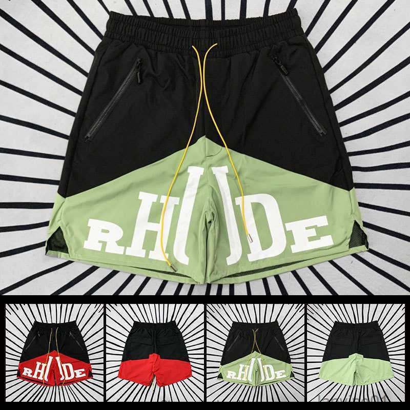 American Trends Rh Limited Rhude Shorts Summer Reflective Hip Hop High Street Sports Training Beach Pants, Black
American Trends Rh Limited Rhude Shorts Summer Reflective Hip Hop High Street Sports Training Beach Pants, Black